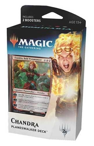 MtG: Dominaria - Chandra - Planeswalker Deck