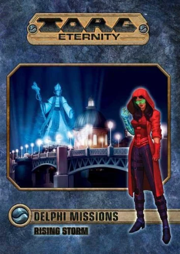 Torg Eternity - Delphi Missions - Rising Storm