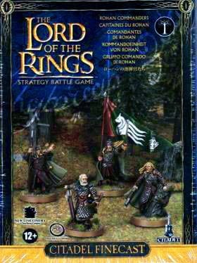 Rohan Commanders