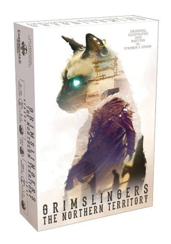 Grimslingers (3rd Edition): The Northern Territory Expansion