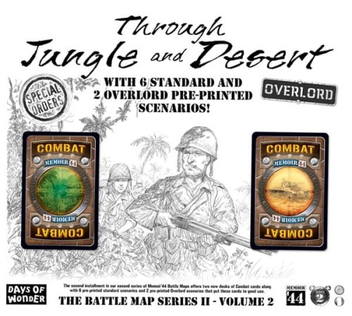 Memoir '44: Through Jungle &amp; Desert