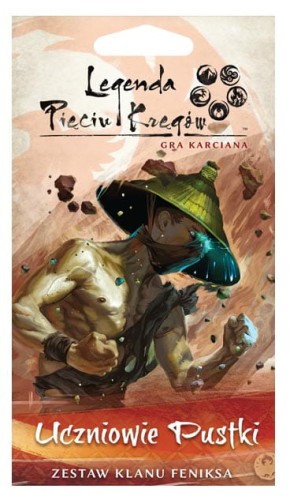 Legenda Pięciu Kręgów LCG - Uczniowie Pustki