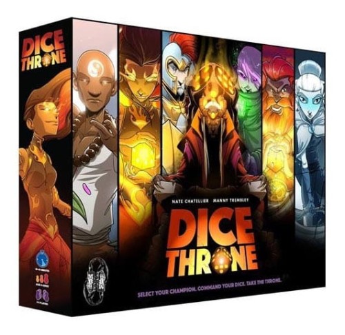 Dice Throne: Season One