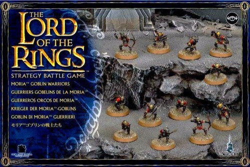 Moria Goblin Warriors