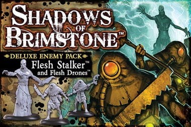 Shadows of Brimstone: Flesh Stalker and Flesh Drones - Deluxe Enemy Pack