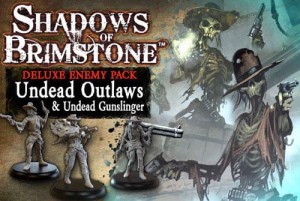 Shadows of Brimstone: Undead Outlaws - Deluxe Enemy Pack