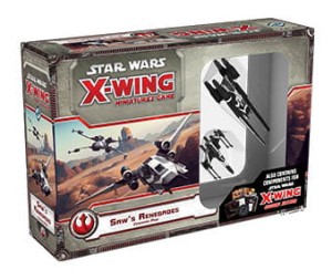 X-Wing: Saw's Renegades / Renegaci Sawa