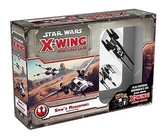 X-Wing: Saw's Renegades / Renegaci Sawa