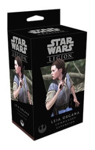 Star Wars™: Legion - Leia Organa Commander Expansion