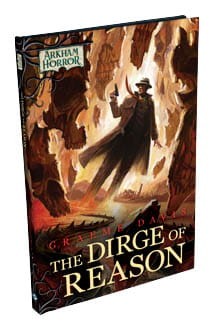 Arkham Horror: The Dirge of Reason Novella + karty promo