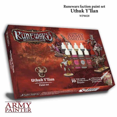 Zestaw Farb Army Painter - Runewars - Uthuk Y'llan