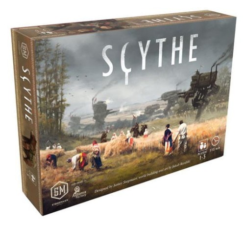 SCYTHE  - wydanie polskie