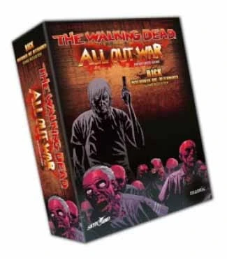 The Walking Dead: All Out War - Rick, Disfigured but Determined Booster