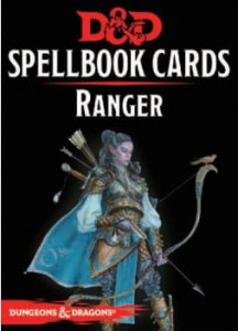 D&D Spellbook Cards - Ranger - Revised - 46 Cards