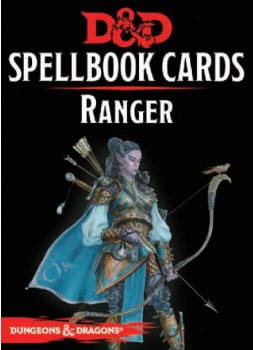D&amp;D Spellbook Cards - Ranger - Revised - 46 Cards