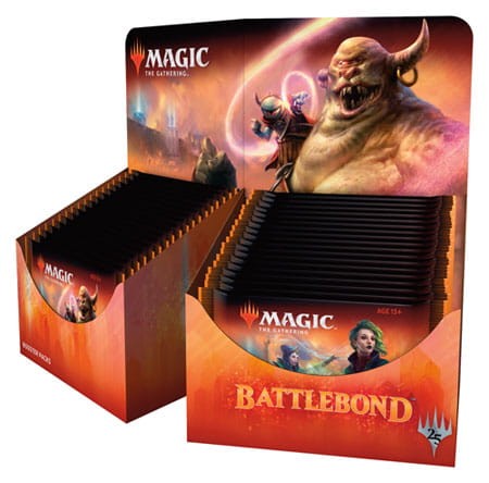 MtG: Battlebond - Box zestawów Dodatkowych