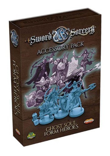 Sword &amp; Sorcery: Ghost Soul Form Heroes Accessory Pack