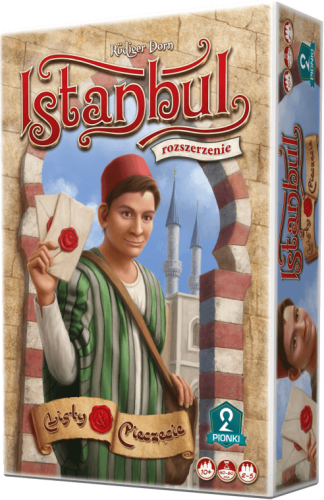 Istanbul (Istambuł) - Listy &amp; Pieczęcie