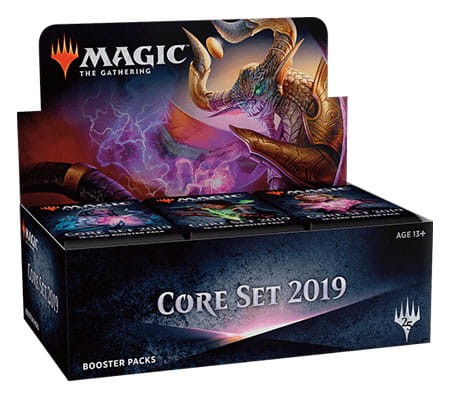 MtG: Core Set 2019 - Box Zestawów Dodatkowych