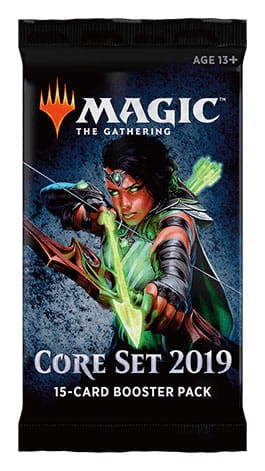 MtG: Core Set 2019 - Zestaw Dodatkowy - Booster