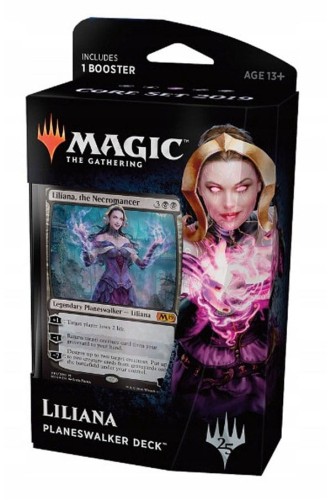 MtG: Core Set 2019 - Liliana, the Necromancer