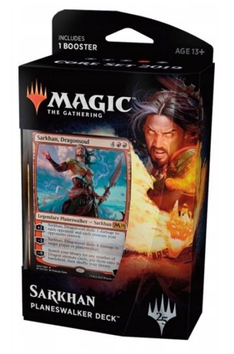 MtG: Core Set 2019 - Sarkhan, Dragonsoul