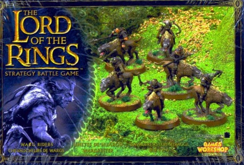 Warg Riders