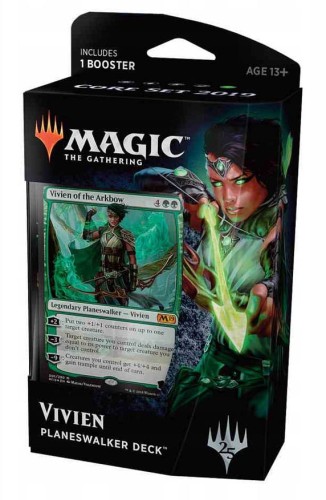 MtG: Core Set 2019 - Vivien of the Arkbow