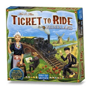 Wsiąść do Pociągu: Holandia