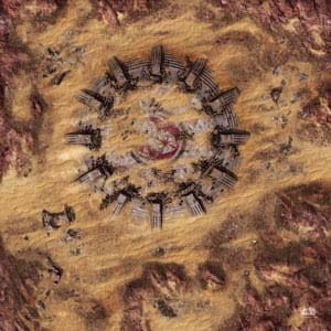 Star Wars™: Legion - Desert Ruins Gamemat
