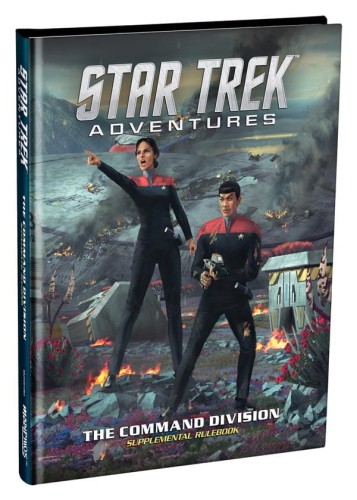 Star Trek Adventures RPG: Command Division