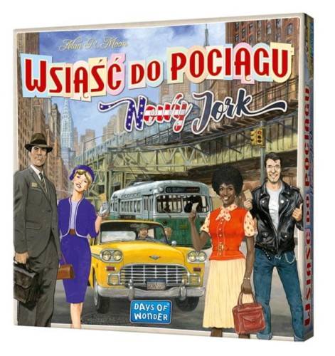 Wsiąść do Pociągu: Nowy Jork