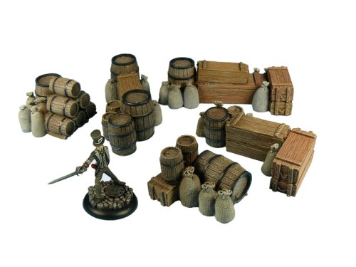 Ware Piles Boxed Set