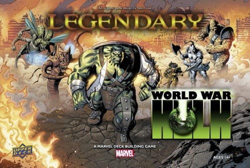 Legendary Marvel: World War Hulk Expansion