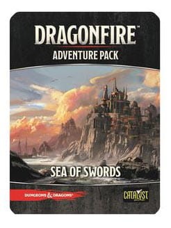 D&amp;D: Dragonfire - Adventures - Sea of Swords