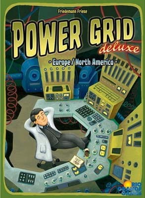 Power Grid Deluxe (Europe/North America)