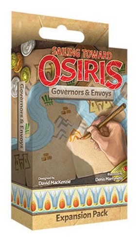 Sailing Toward Osiris: Governors &amp; Envoys