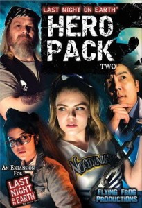 Last Night On Earth: Hero Pack Two