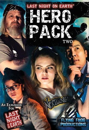 Last Night On Earth: Hero Pack Two