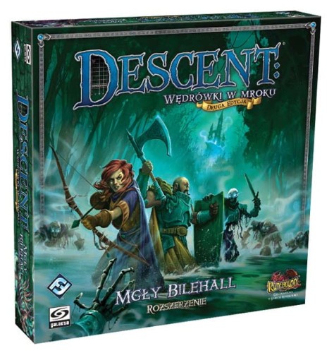 Descent: Wędrówki Mroku - Mgły Bilehall (2ed)
