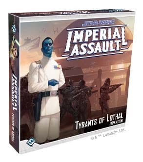 Star Wars: Imperial Assault - Tyrants of Lothal