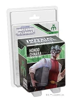 Star Wars: Imperial Assault - Hondo Ohnaka Villain Pack