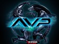 AvP: The Hunt Begins Boardgame - lekko uszkodzone pudełko