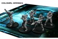 AvP: The Hunt Begins Boardgame - lekko uszkodzone pudełko