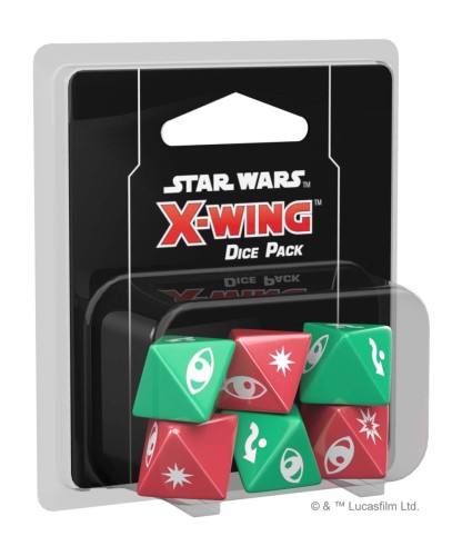 Star Wars: X-Wing - Komplet kości