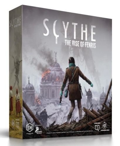 SCYTHE: The Rise of Fenris / Fenris Powstaje