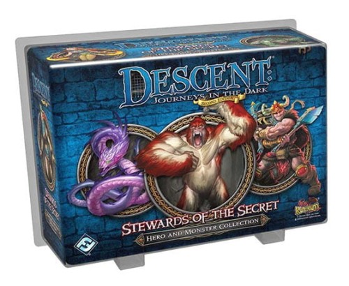 Descent: Journeys in the Dark (2nd edition) -  Stewards of the Secret