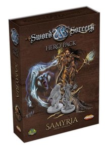 Sword & Sorcery: Samyria Hero Pack