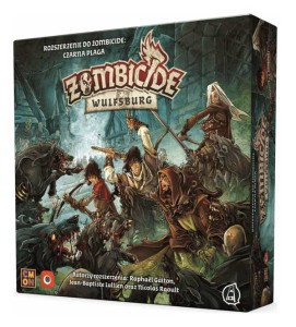 Zombicide - Czarna Plaga: Wulfsburg (edycja polska)