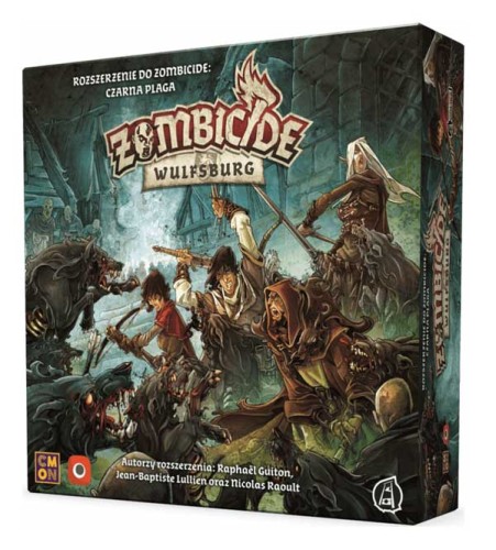 Zombicide - Czarna Plaga: Wulfsburg (edycja polska)